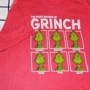 Adult Large Grinch T-Shirt